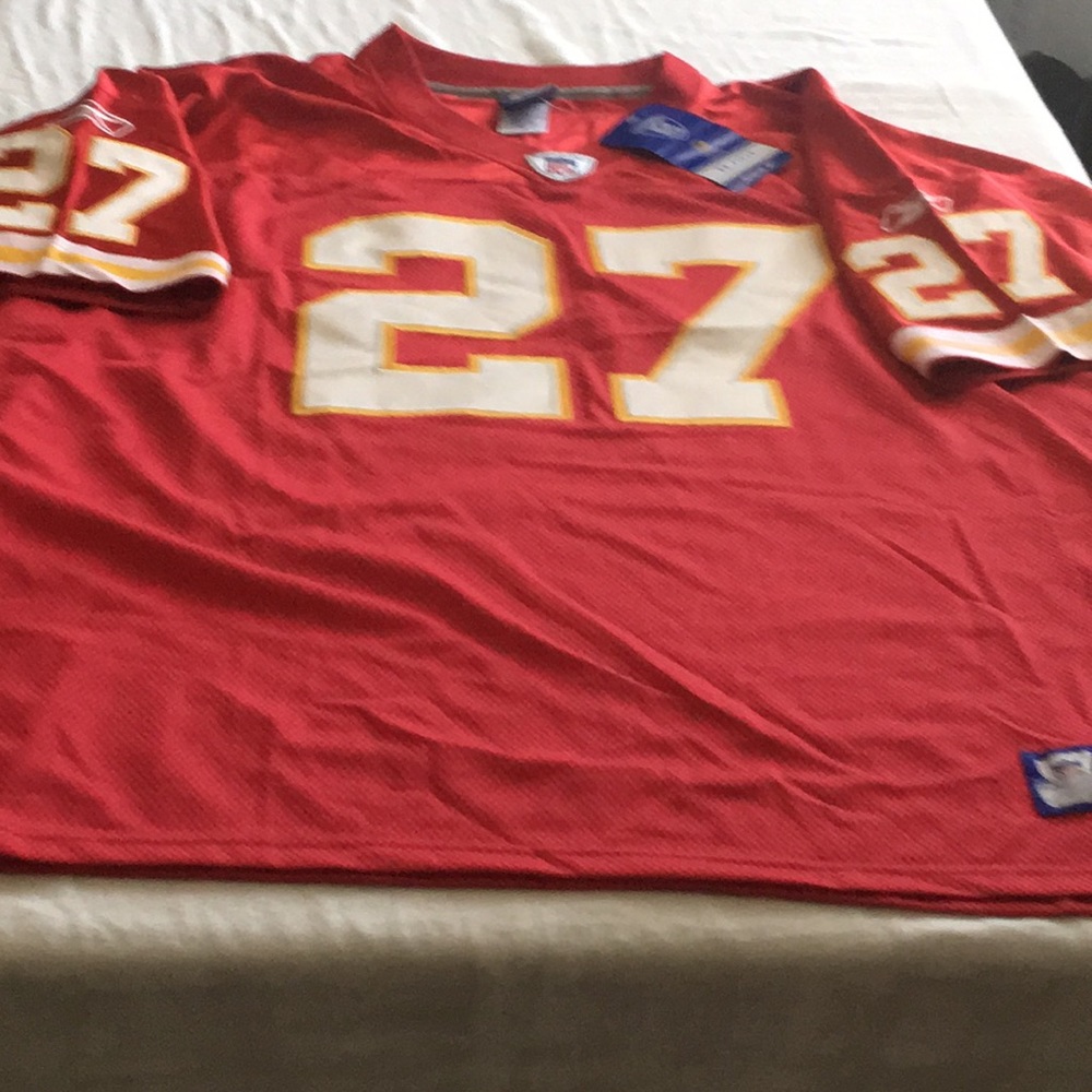 A new Reebok Johnson kc chiefs Jersey